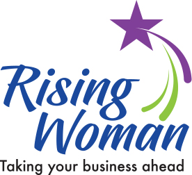 Rising Woman Logo